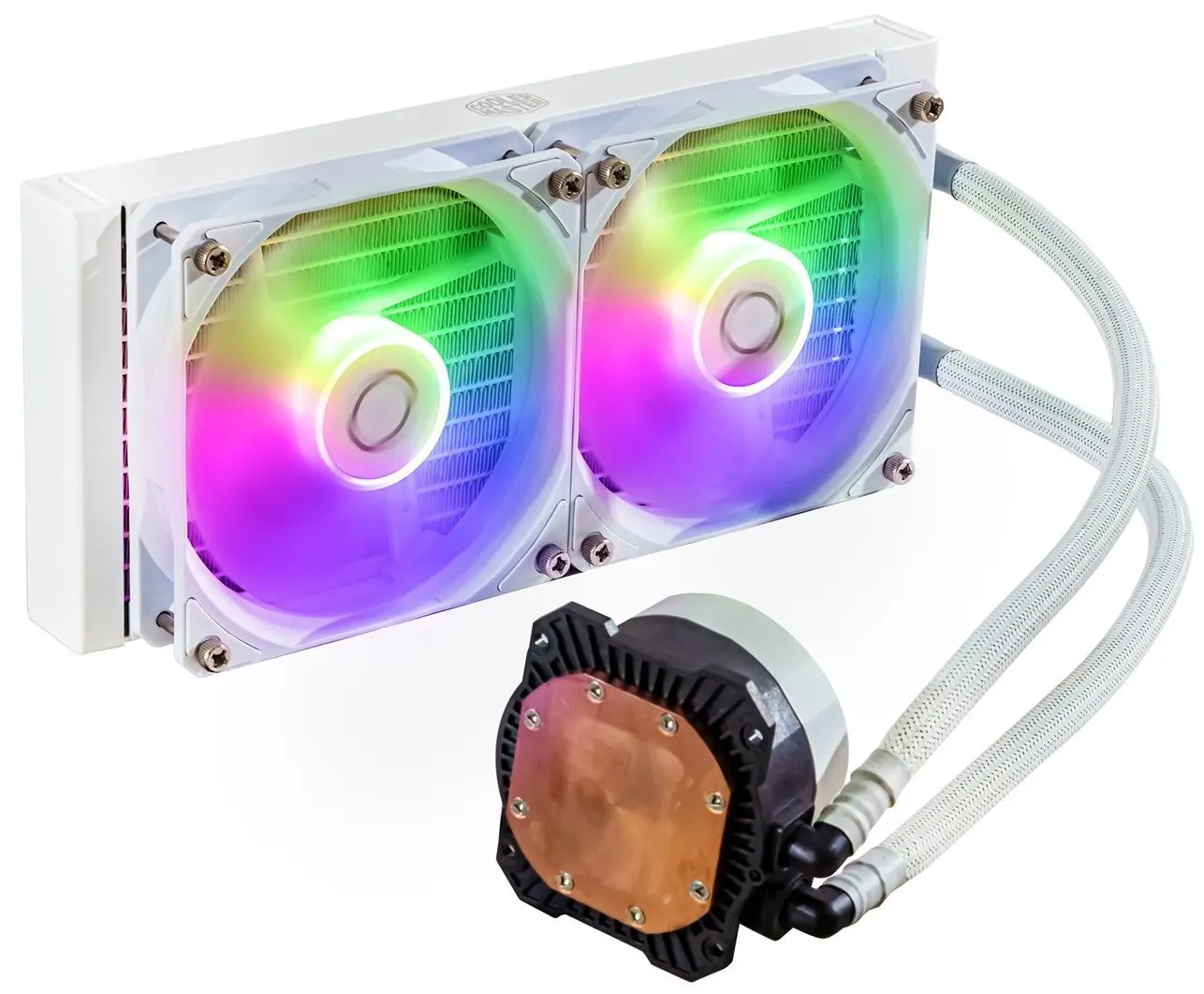 Sistem de racire cu lichid Cooler Master MasterLiquid 240L Core ARGB (MLW-D24M-A18PZ-RW) - 2