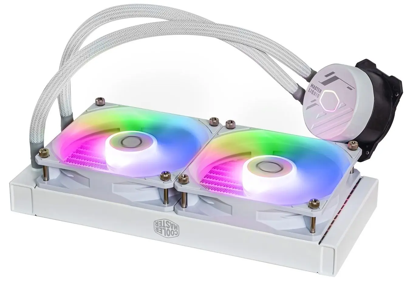 Sistem de racire cu lichid Cooler Master MasterLiquid 240L Core ARGB (MLW-D24M-A18PZ-RW) - 3