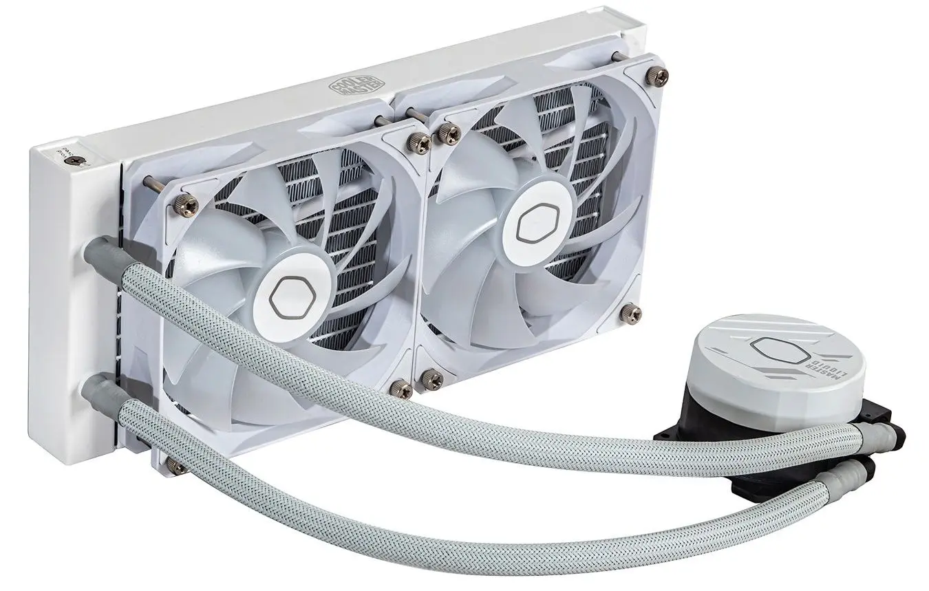 Sistem de racire cu lichid Cooler Master MasterLiquid 240L Core ARGB (MLW-D24M-A18PZ-RW) - 4