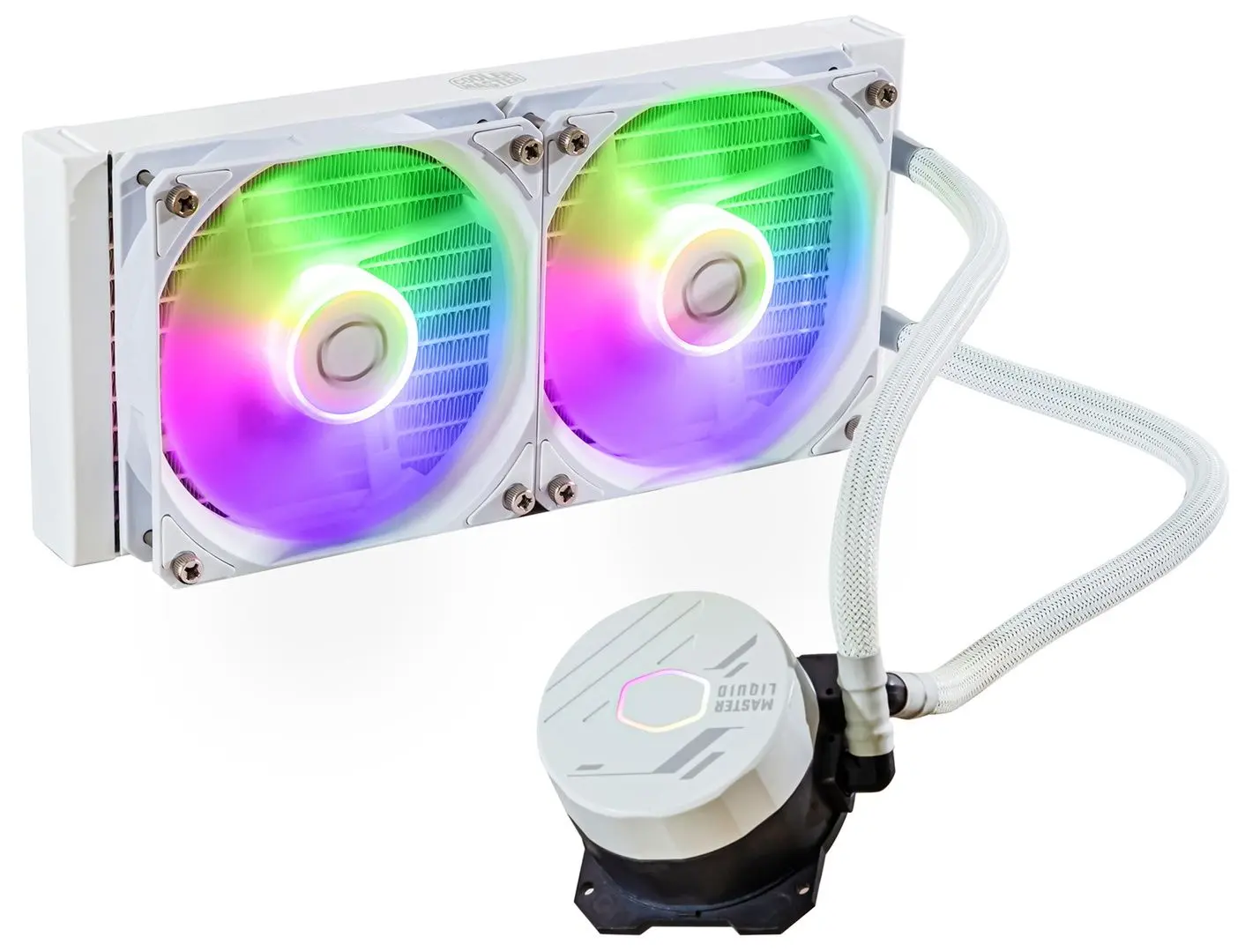 Sistem de racire cu lichid Cooler Master MasterLiquid 240L Core ARGB (MLW-D24M-A18PZ-RW)