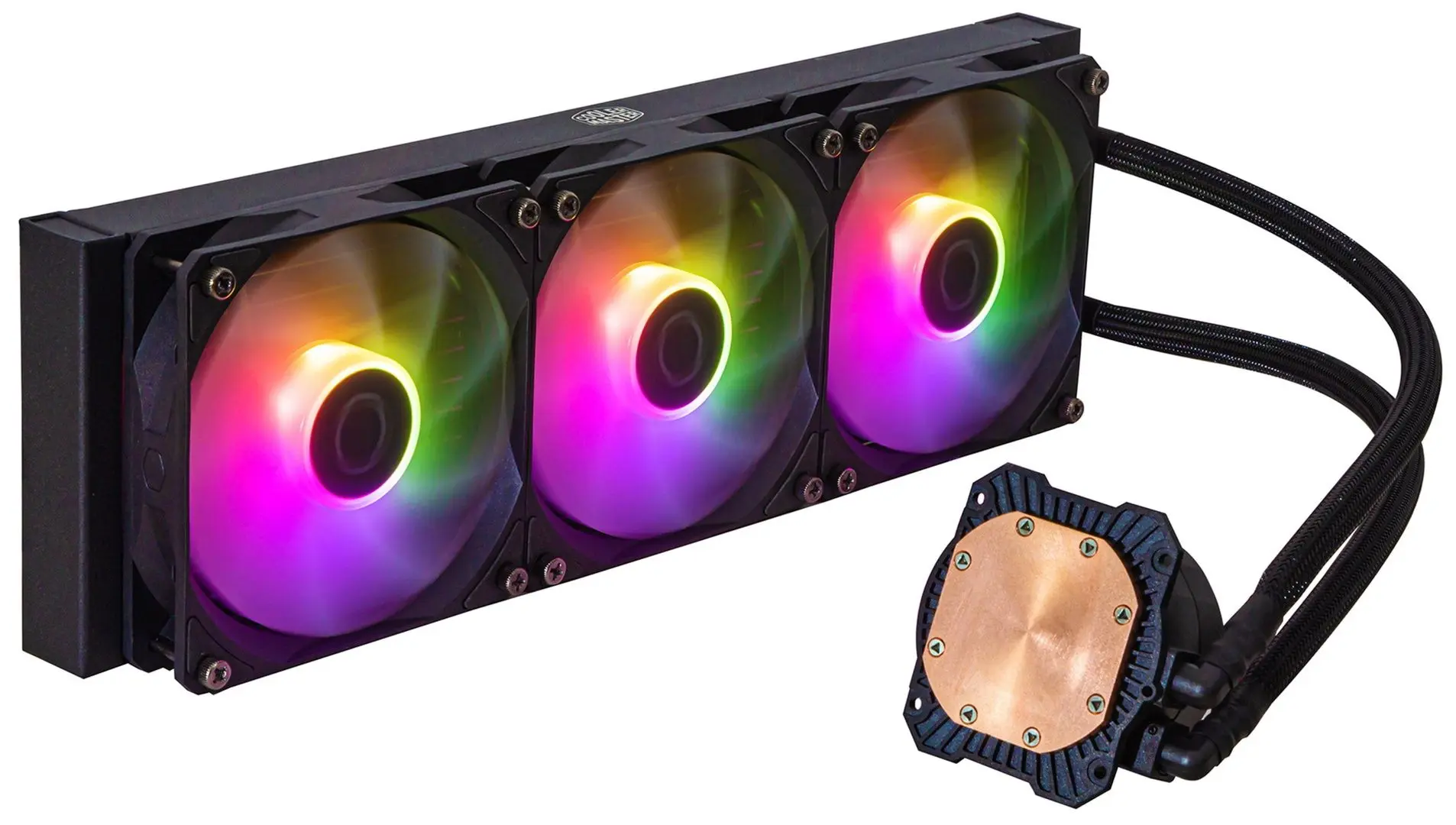 Sistem de racire cu lichid Cooler Master MasterLiquid 360L Core ARGB (MLW-D36M-A18PZ-R1) - 2