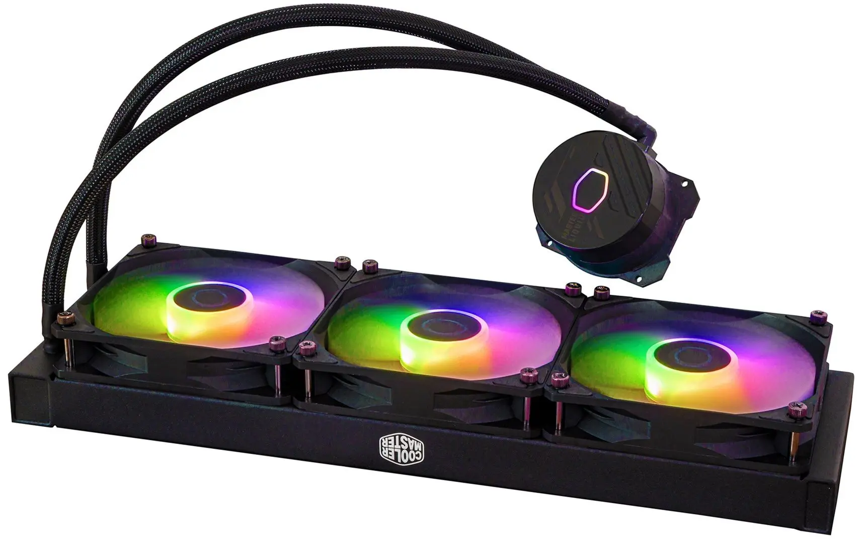 Sistem de racire cu lichid Cooler Master MasterLiquid 360L Core ARGB (MLW-D36M-A18PZ-R1) - 3