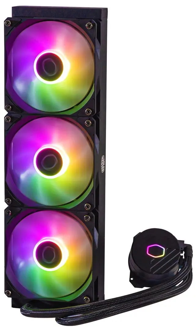 Sistem de racire cu lichid Cooler Master MasterLiquid 360L Core ARGB (MLW-D36M-A18PZ-R1) - 4