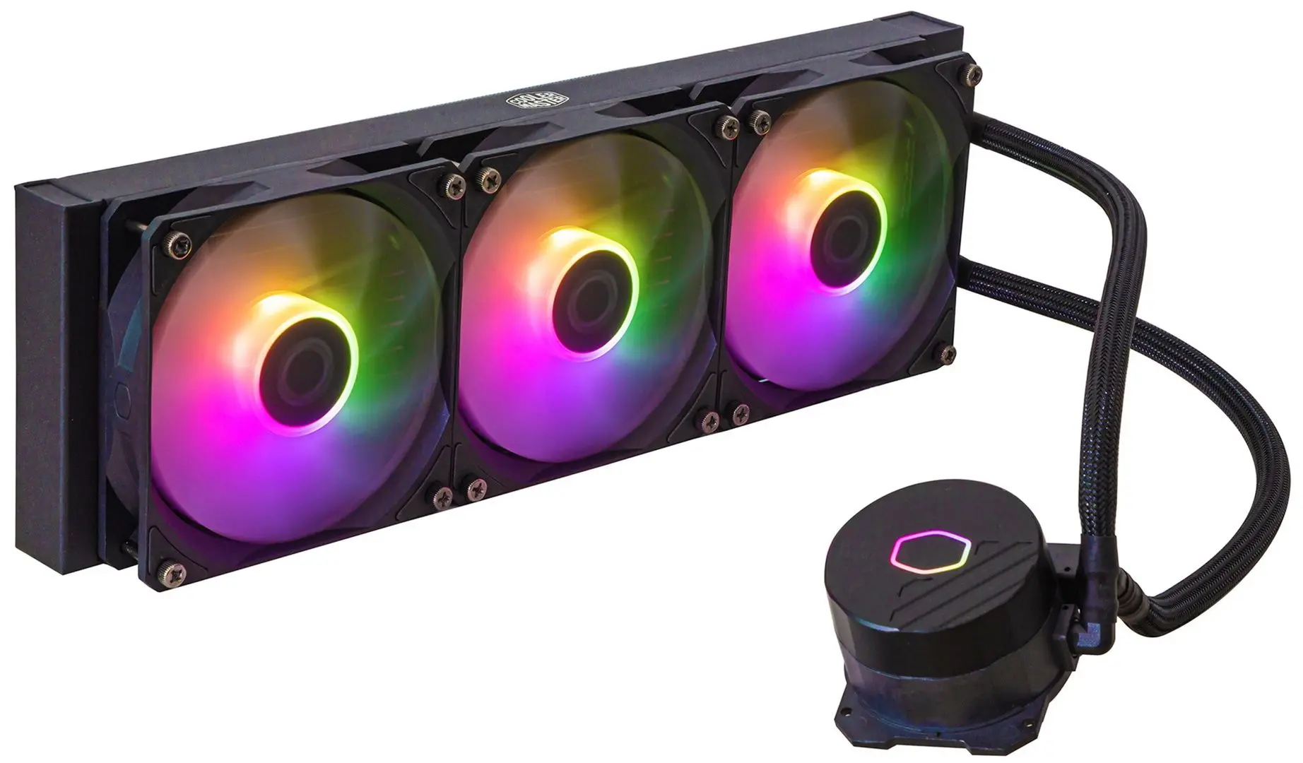 Sistem de racire cu lichid Cooler Master MasterLiquid 360L Core ARGB (MLW-D36M-A18PZ-R1)