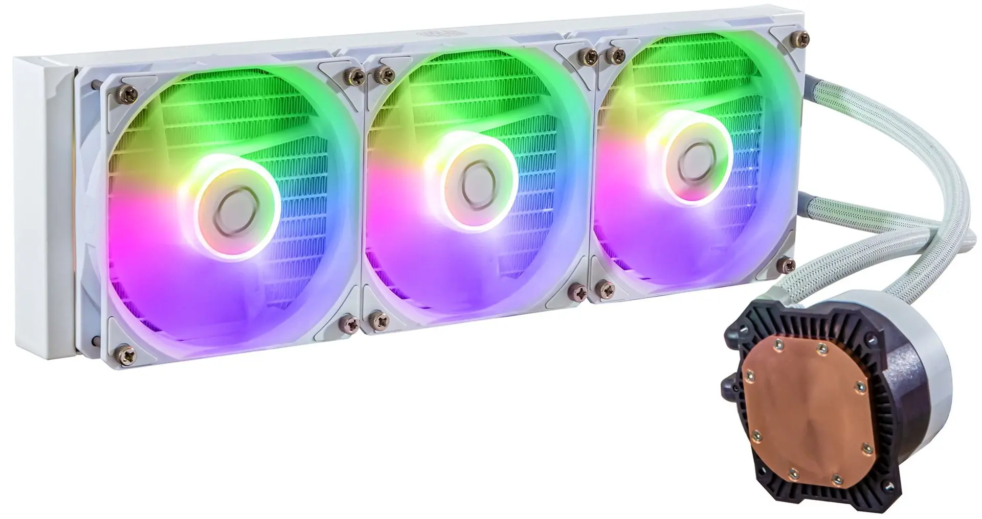 Sistem de racire cu lichid Cooler Master MasterLiquid 360L Core ARGB (MLW-D36M-A18PZ-RW) - 2