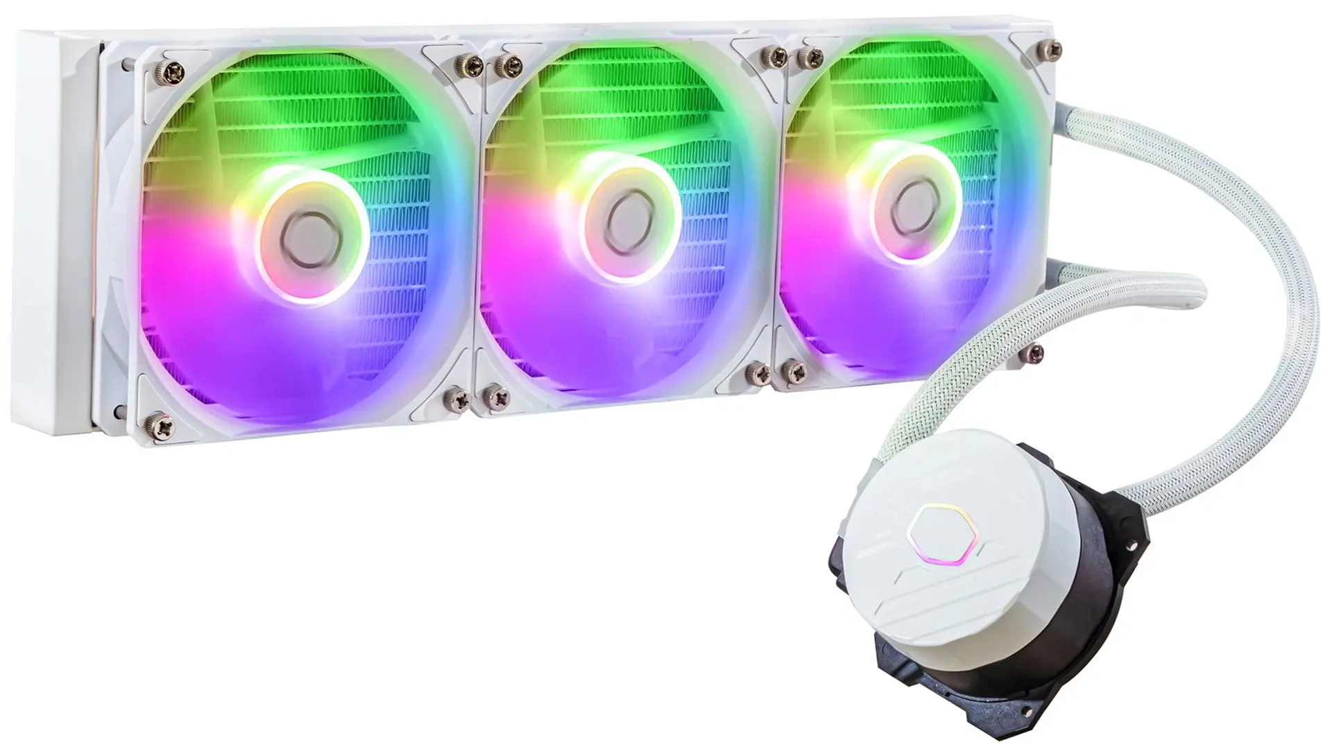 Sistem de racire cu lichid Cooler Master MasterLiquid 360L Core ARGB (MLW-D36M-A18PZ-RW)