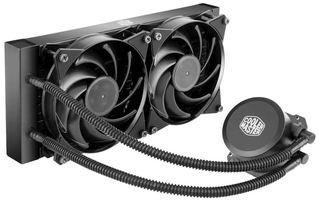 Sistem de racire cu lichid Cooler Master MasterLiquid Lite 240 (MLW-D24M-A20PW-R1) - 2