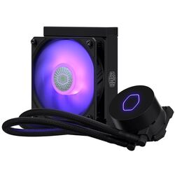 Система жидкостного охлаждения Cooler Master MasterLiquid ML120L V2 RGB (MLW-D12M-A18PC-R2) Thumb
