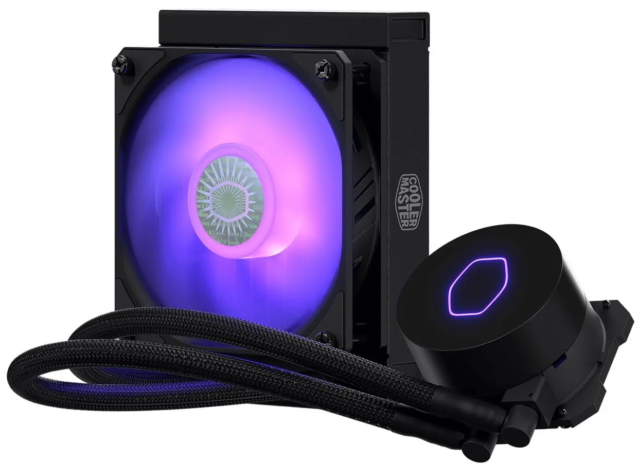 Система жидкостного охлаждения Cooler Master MasterLiquid ML120L V2 RGB (MLW-D12M-A18PC-R2) - 2