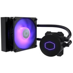 Система жидкостного охлаждения Cooler Master MasterLiquid ML120L V2 RGB (MLW-D12M-A18PC-R2)