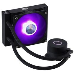 Система жидкостного охлаждения Cooler Master MasterLiquid ML120L V2 RGB (MLW-D12M-A18PC-R2) Thumb