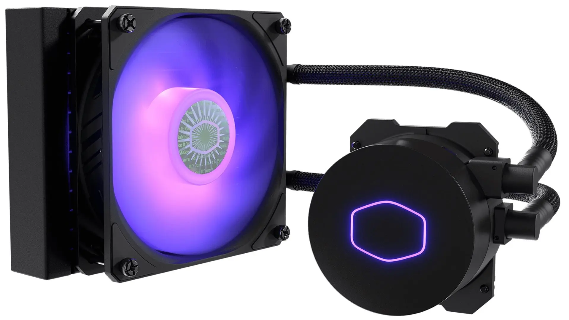 Система жидкостного охлаждения Cooler Master MasterLiquid ML120L V2 RGB (MLW-D12M-A18PC-R2)