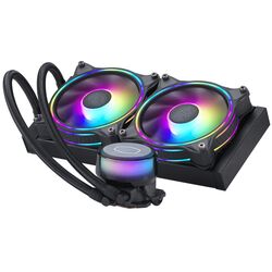 Sistem de racire cu lichid Cooler Master MasterLiquid ML240 Illusion (MLX-D24M-A18P2-R1)