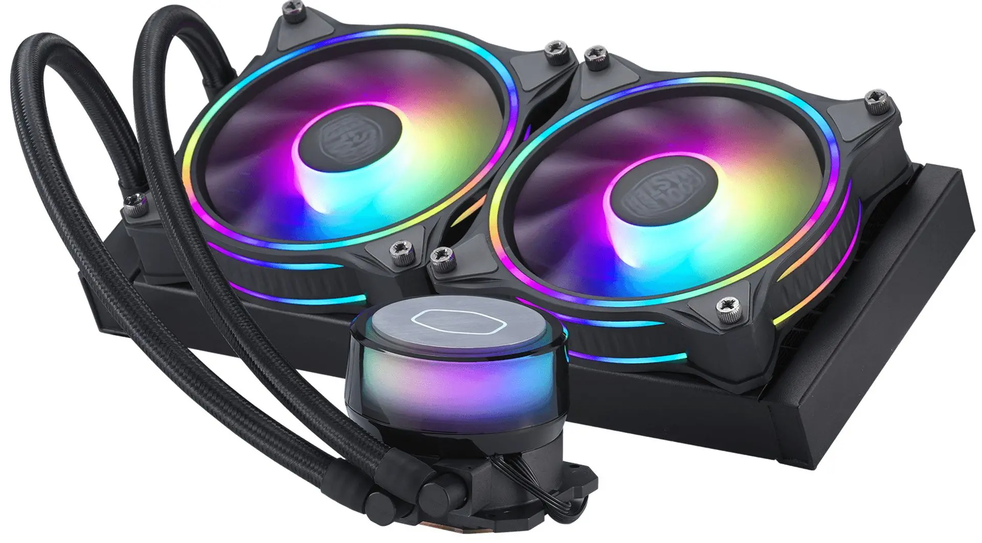 Sistem de racire cu lichid Cooler Master MasterLiquid ML240 Illusion (MLX-D24M-A18P2-R1)