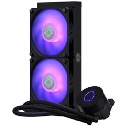 Система жидкостного охлаждения Cooler Master MasterLiquid ML240L V2 RGB (MLW-D24M-A18PC-R2) Thumb