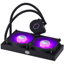 Система жидкостного охлаждения Cooler Master MasterLiquid ML240L V2 RGB (MLW-D24M-A18PC-R2) Thumb