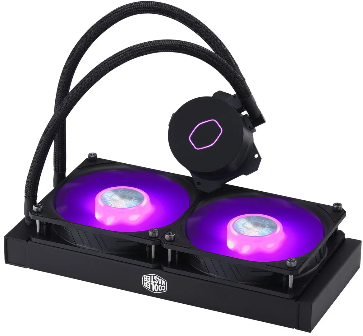 Система жидкостного охлаждения Cooler Master MasterLiquid ML240L V2 RGB (MLW-D24M-A18PC-R2) - 3