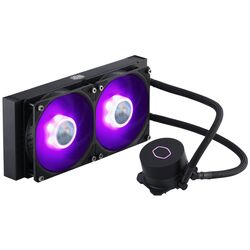 Система жидкостного охлаждения Cooler Master MasterLiquid ML240L V2 RGB (MLW-D24M-A18PC-R2) Thumb