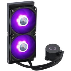Система жидкостного охлаждения Cooler Master MasterLiquid ML240L V2 RGB (MLW-D24M-A18PC-R2) Thumb