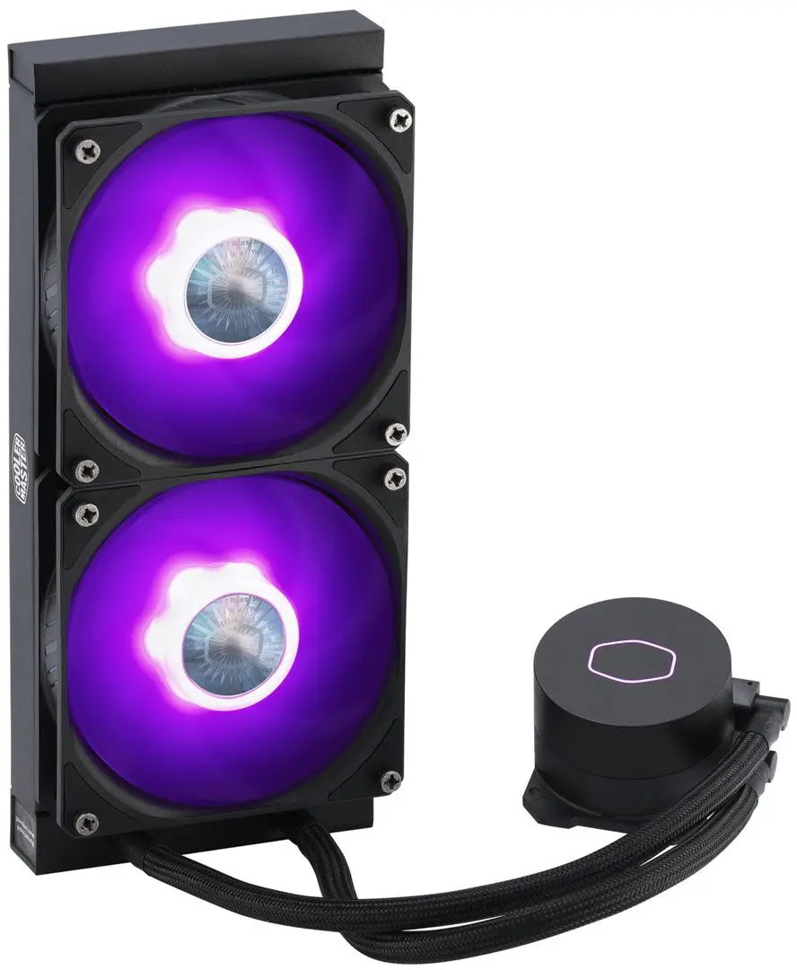 Система жидкостного охлаждения Cooler Master MasterLiquid ML240L V2 RGB (MLW-D24M-A18PC-R2) - 5
