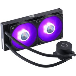Система жидкостного охлаждения Cooler Master MasterLiquid ML240L V2 RGB (MLW-D24M-A18PC-R2) Thumb