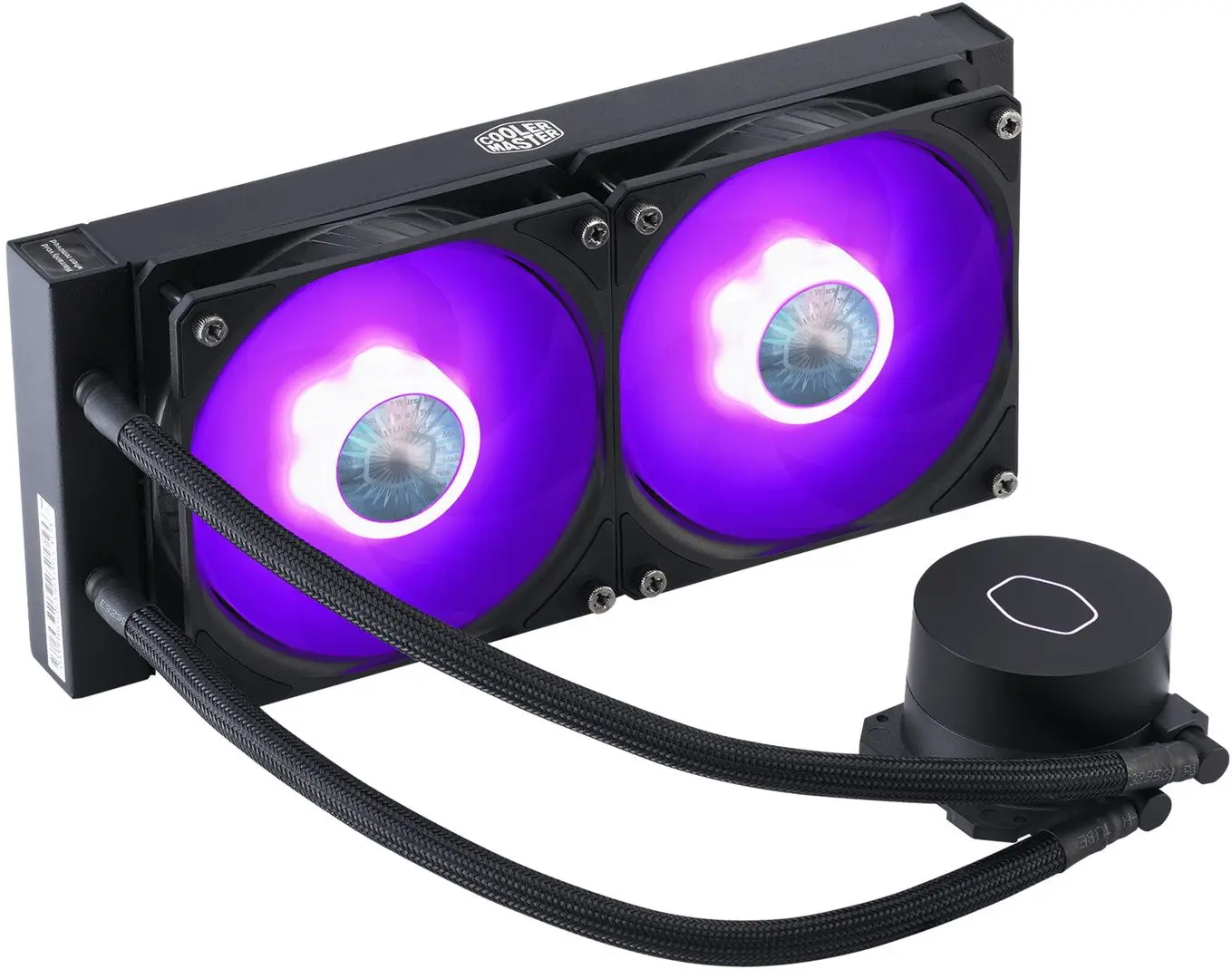 Система жидкостного охлаждения Cooler Master MasterLiquid ML240L V2 RGB (MLW-D24M-A18PC-R2) - 6
