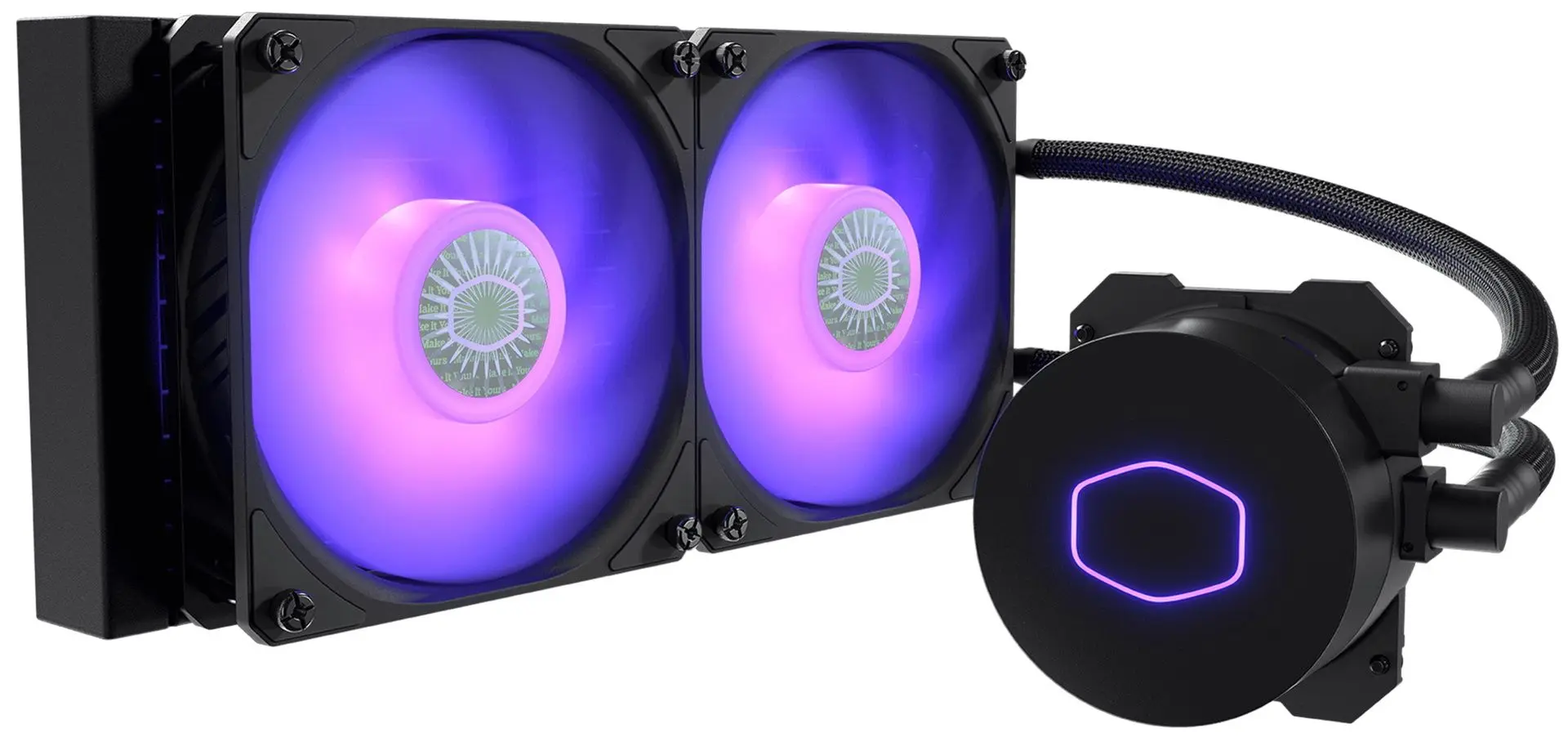 Система жидкостного охлаждения Cooler Master MasterLiquid ML240L V2 RGB (MLW-D24M-A18PC-R2)