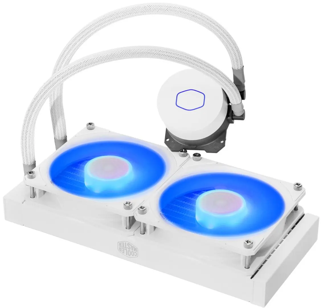 Система жидкостного охлаждения Cooler Master MasterLiquid ML240L V2 RGB (MLW-D24M-A18PC-RW) - 2