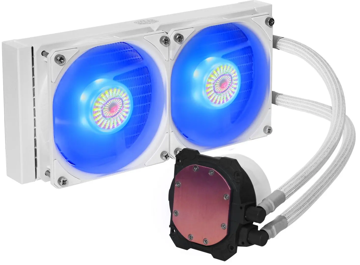 Система жидкостного охлаждения Cooler Master MasterLiquid ML240L V2 RGB (MLW-D24M-A18PC-RW) - 3