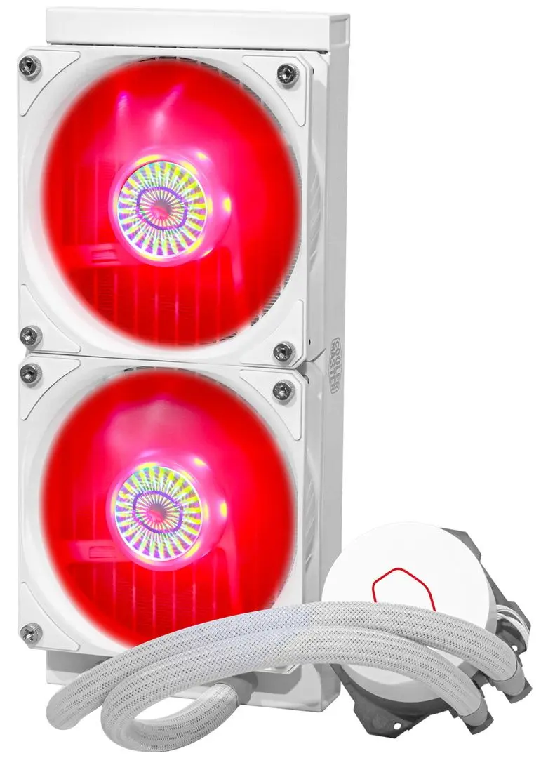 Система жидкостного охлаждения Cooler Master MasterLiquid ML240L V2 RGB (MLW-D24M-A18PC-RW) - 4