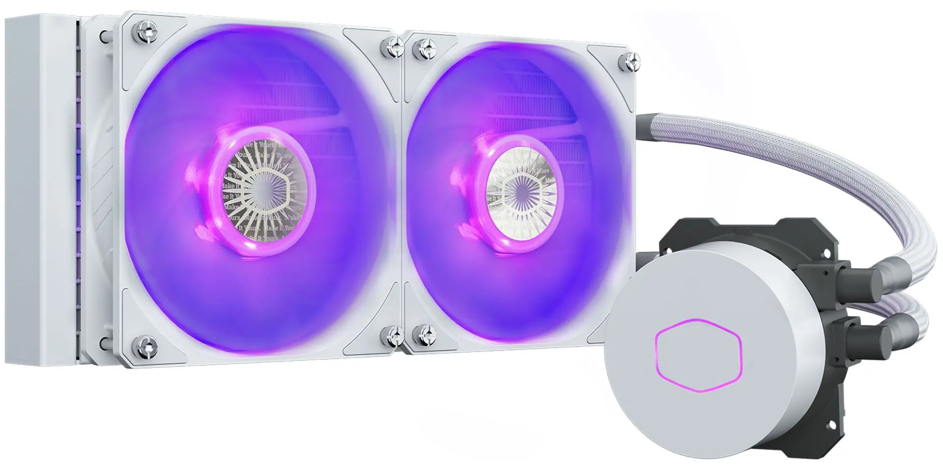 Система жидкостного охлаждения Cooler Master MasterLiquid ML240L V2 RGB (MLW-D24M-A18PC-RW)