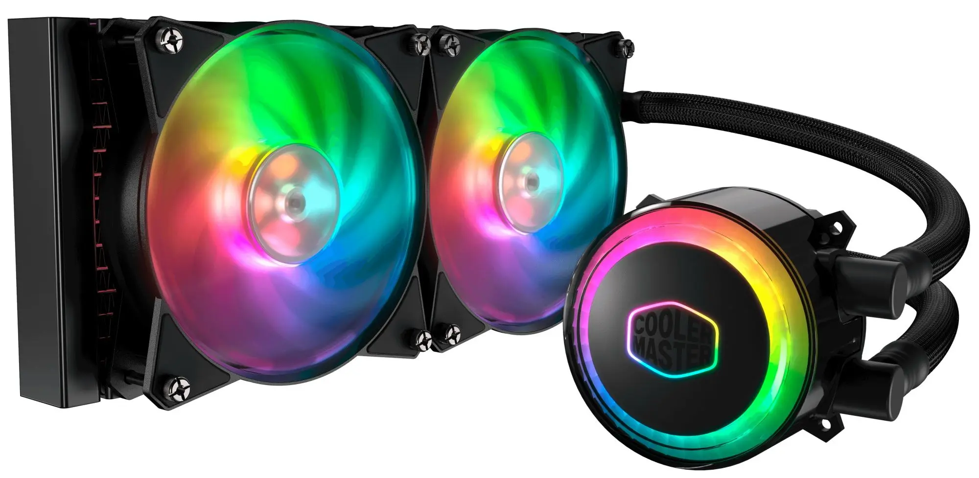 Sistem de racire cu lichid Cooler Master MasterLiquid ML240R RGB (MLX-D24M-A20PC-R1)