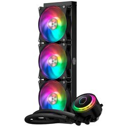 Система жидкостного охлаждения Cooler Master MasterLiquid ML360R RGB (Black)