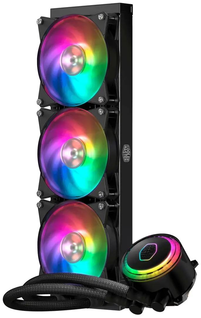 Система жидкостного охлаждения Cooler Master MasterLiquid ML360R RGB (Black)