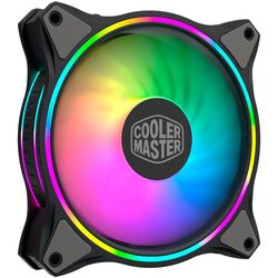 Ventilator Cooler Master MasterFan MF120 Halo ARGB (MFL-B2DN-18NPA-R1) Thumb