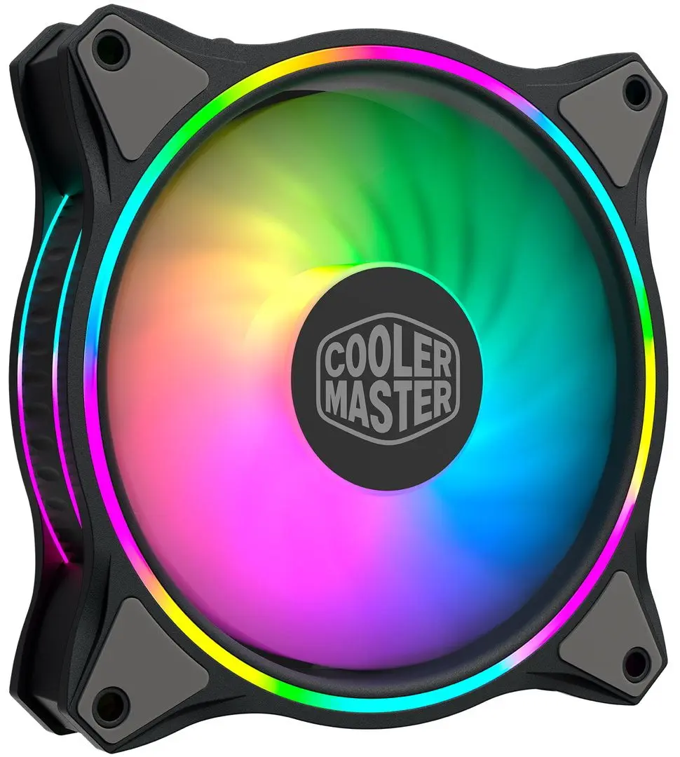 Ventilator Cooler Master MasterFan MF120 Halo ARGB (MFL-B2DN-18NPA-R1) - 2