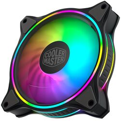 Ventilator Cooler Master MasterFan MF120 Halo ARGB (MFL-B2DN-18NPA-R1) Thumb