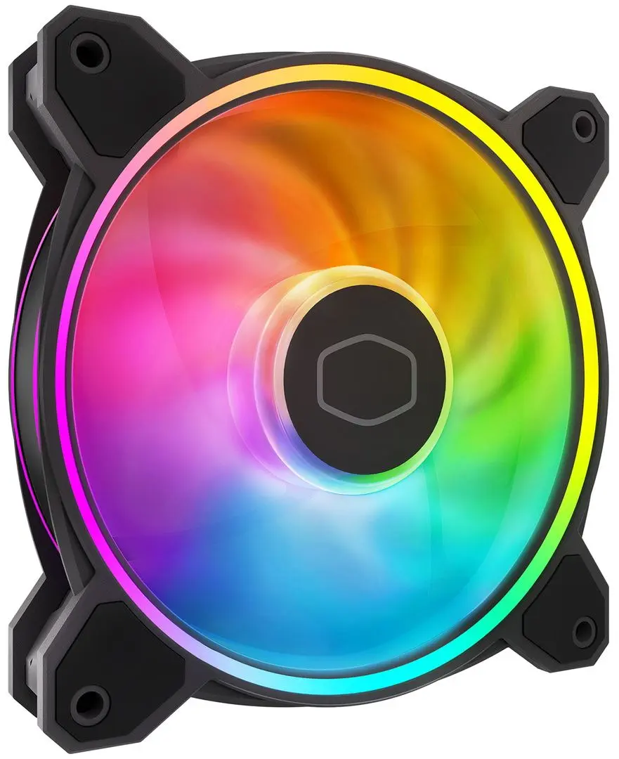 Ventilator Cooler Master MasterFan MF120 Halo2 (MFL-B2DN-21NP2-R2) - 2