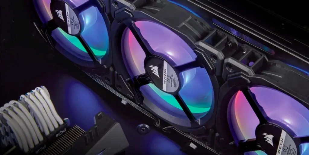 Set ventilatoare Corsair LL120 RGB (CO-9050072-WW) - 2