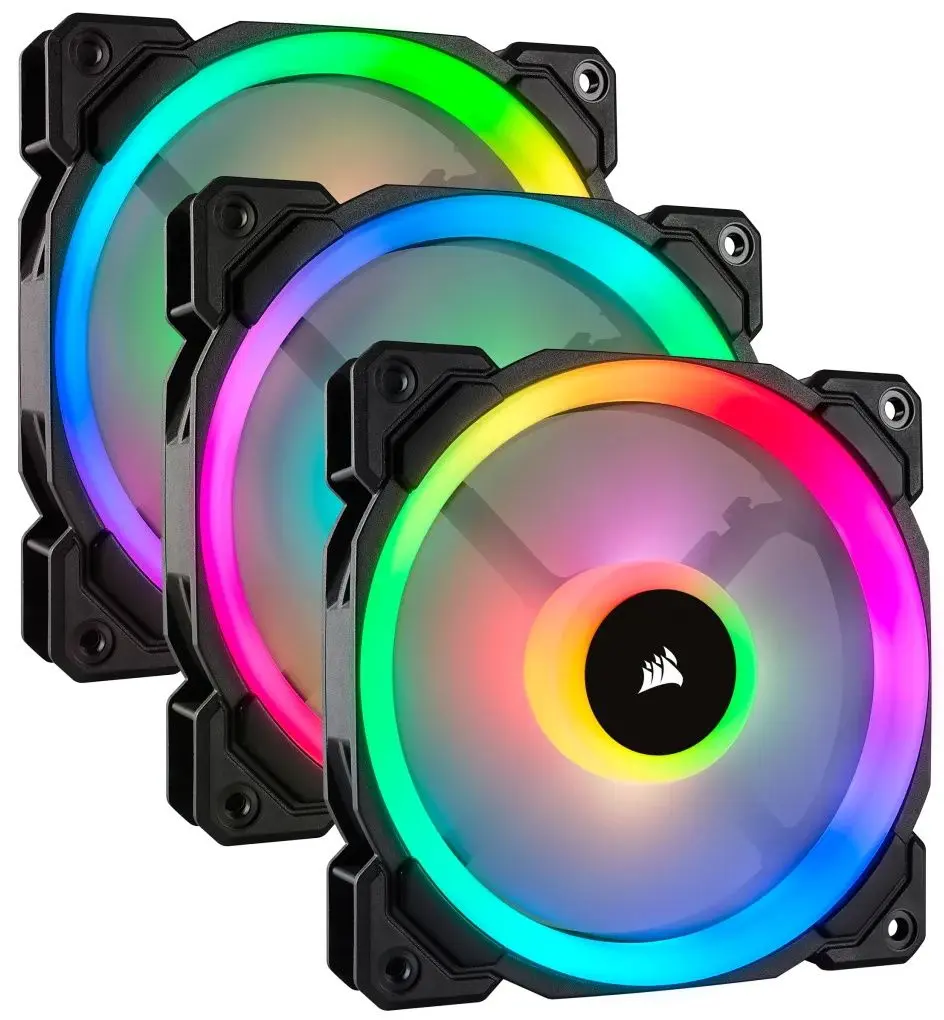 Set ventilatoare Corsair LL120 RGB (CO-9050072-WW)