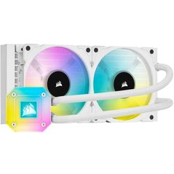 Sistem de racire cu lichid Corsair iCUE H100i Elite Cappelix (White)