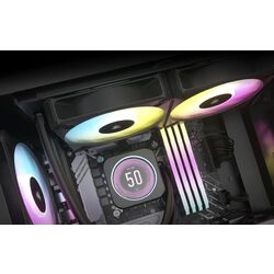 Sistem de racire cu lichid Corsair iCUE H100i Elite LCD XT (CW-9060074-WW) Thumb
