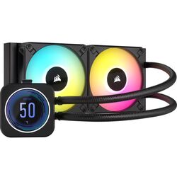 Sistem de racire cu lichid Corsair iCUE H100i Elite LCD XT (CW-9060074-WW)