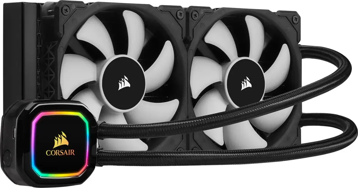 Sistem de racire cu lichid Corsair iCue H100i RGB PRO XT (CW-9060043-WW)