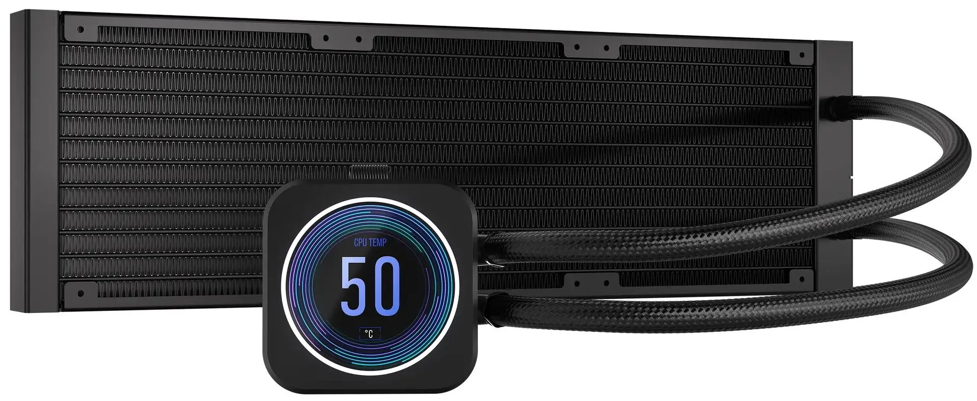 Sistem de racire cu lichid Corsair iCUE H150i Elite LCD XT (CW-9060075-WW) - 2