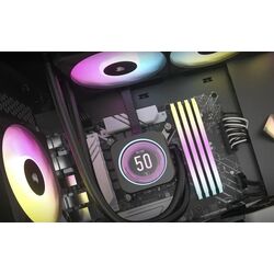 Sistem de racire cu lichid Corsair iCUE H150i Elite LCD XT (CW-9060075-WW) Thumb