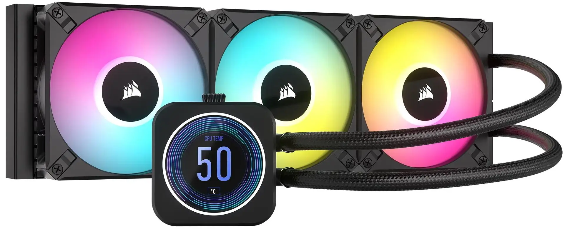 Sistem de racire cu lichid Corsair iCUE H150i Elite LCD XT (CW-9060075-WW)