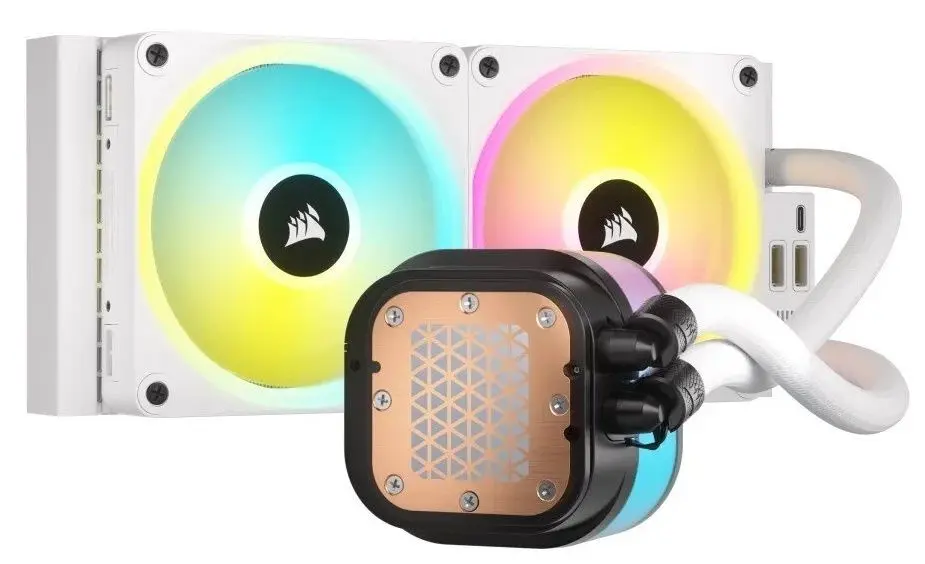 Sistem de racire cu lichid Corsair iCUE Link H100i RGB (CW-9061005-WW) - 2