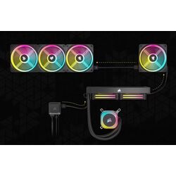 Sistem de racire cu lichid Corsair iCUE Link H100i RGB (CW-9061005-WW) Thumb