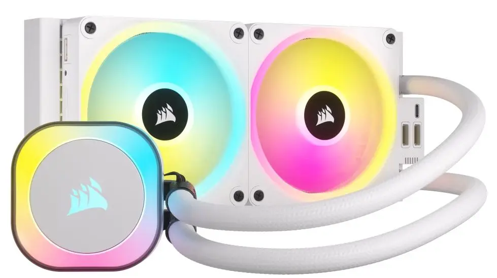 Sistem de racire cu lichid Corsair iCUE Link H100i RGB (CW-9061005-WW)